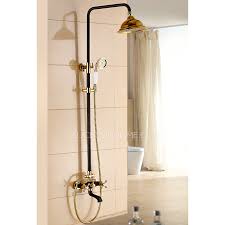 Two handle shower faucet brushed nickel. Hot Sale Brass Vintage Two Handle Shower Faucet Antique Bronze