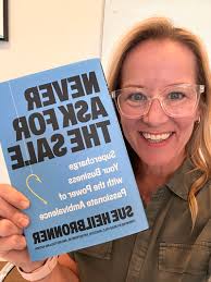 If you're a solopreneur, consultant, contractor, or anyone who is 'selling  themselves', please pick up Sue Heilbronner's refreshing new book