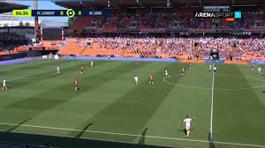 Racing club de lens (eu); Case Study Lorient 2 3 Rc Lens 13 9 2020 Holding Midfield