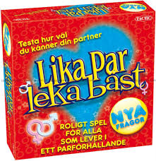 Kop Lika Par Leka Bast Billigt Pa Natet Udgaet