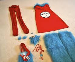 Charm trick or treaters this year with a take on cops and robbers. Halloween Diy Thing 1 Thing 2 Costume Lauren Conrad