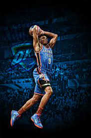 Russell Westbrook Dunking Wallpaper Hd Wallpapersafari Westbrook Wallpapers Russell Westbrook Wallpaper Kobe Bryant Wallpaper