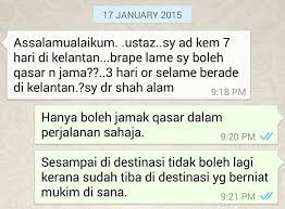 Simak penjelasannya di sini, bun! Maafsebut Salah Erti Hukum Jamak Dan Qasar Allah Swt Facebook