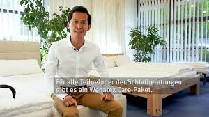 Neue wenatex matratzen sind anscheinend nicht so einfach zu bestellen, wie die modelle anderer hersteller. Wenatex Schlafberatung Kundeninfo Corona Youtube