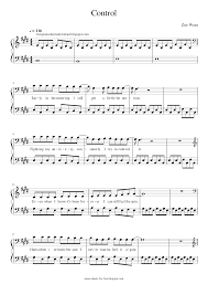 Der link zum herunterladen von vorgefertigten noten wird innerhalb von 5 minuten nach dem auftragsabschluss an ihre. Zoe Wees Control Sheet Music For Piano Piano Voice Guitar Download And Print In Pdf Or Midi Free Sheet Music For Control By Zoe Wees Pop Musescore Com