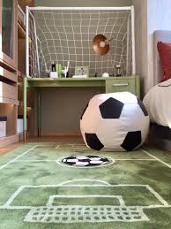 Why is football called soccer? Pin By Claire Stokes On Children S Bedroom å„¿ç«¥æˆ¿ Soccer Themed Bedroom Football Theme Bedroom Bedroom Themes