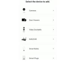 Download the ezviz app, log in and connect your ezviz products to it. Ezviz C8c
