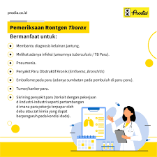 Rontgen Thorax Merupakan Laboratorium Klinik Prodia Facebook