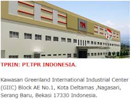 344m pt itomol indonesia, kawasan giic. Lowongan Kerja Pt Tpr Indonesia Giic Deltamas Cikarang Keluaran Togel Online Tercepat Hari Ini