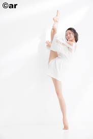 元新体操日本代表・畠山愛理、「美女ボディ」モデルとして華麗な美開脚ポーズ披露 | ORICON NEWS