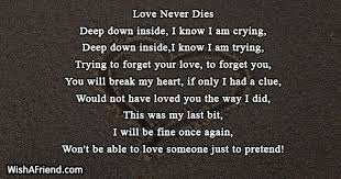 Broken Heart Poems