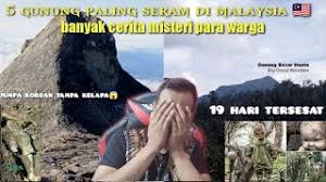 Salah satu keistimewaan, gunung trusmadi mempunyai hutan yang kaya dengan flora yang bernilai untuk perubatan. Download 5 Gunung Paling Menyeramkan Di Indonesia Mp4 3gp Mp3 Flv Webm Pc Mkv Daily Movies Hub