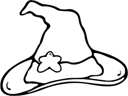 Download witch hat coloring page and use any clip art,coloring,png graphics in your website, document or presentation. Witch Hat Coloring Pages 100 Pictures Free Printable