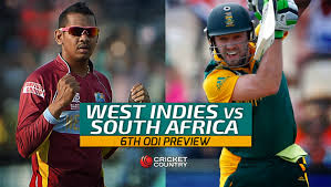 South africa tour of west indies, 2021 venue: Tri Nation Series 2016 6th Odi West Indies Vs South Africa Preview And Predictions Teams Eye Consolidation Cricket Country