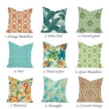 Tommy Bahama Pillow Cover Decorative Throw Pillow Outdoor Pillow Tropical Pillow Beach Pillow Nautical Pillow Acce Tropical Pillows Pillows Beach Pillows