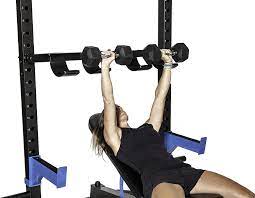 Buy Versaspot Heavy Dumbbell Spotter Squat Rack Adapter Online In Thailand B07cg9zf25