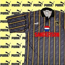 Exclusive to historic football shirts! Phwoah When Puma Made Glorious Sheffield Wednesday Shirts Link In Bio Sheffieldwednesday Puma Pumafootball Football Footballshirt Footballshirtcolle