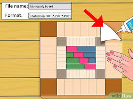 Make a fun customized game by printing blank monopoly cards. How To Make Your Own Version Of Monopoly With Pictures Wikihow