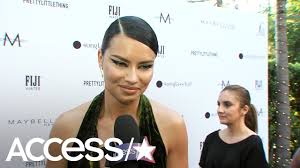 Victoria's secret angel adriana lima and former nba player marko jarić are officially divorced nearly two years after they announced their separation. Adriana Lima Says Her Daughters Love Playing Dress Up In Mommy S Clothes Access Youtube