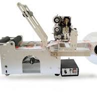 Semi-Automatic Round Bottle Labeler | Desktop Labeling ...