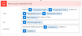 Want to know what the weather is now? Re Msn Weather In Flow Power Platform Community