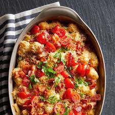 Alfredo Bacon Tot Casserole Recipe Dinner Casseroles Yummy Casseroles Baked Casserole