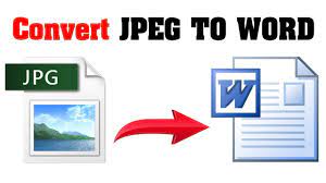 Convert jpg to word free online, no email required. How To Convert Jpeg To Word Online Scanned File Youtube