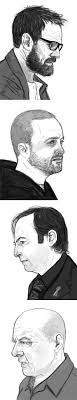 Mike mitchell is a writer, improviser and sketch comedian. Breaking Bad Portraits By Mike Mitchell Breaking Bad Breakin Bad Breaking Bad Art