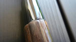 Here are two kitchen knives i just finished, a gyuto and a funayuki. Nakiri Watanabe Shirou Kamo Oder Tokujho Shirogami Messerforum Net