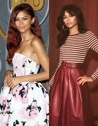 Zendaya boy short synthetic hair with straight bangs african american women wigs capless 6 inches. Zendaya Hair Makeovers The Damage Free Ways She Changes Her Style Hollywood Life