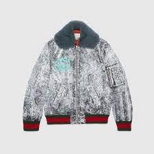 Guccighost Hand Painted Bomber Gucci Jacket Gucci Fashion Fashion