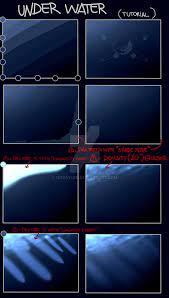 Underwater (Tutorial) By Novayumi On Deviantart