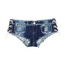 Denim Jeans Shorts sexy Denim Tanga heiße Hose sexy Mikrojeans | eBay