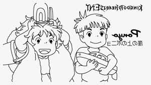 Click the little ponyo coloring pages to view printable version or color it online (compatible with ipad and android tablets). Ponyo Coloring Pages Cartoon Hd Png Download Kindpng