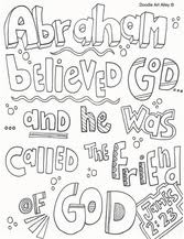 Getting ready for october 6, 2013 previous page next page coloring pages creation the first sin noah help with memory verses coloring pages this. Abraham Coloring Pages Religious Doodles