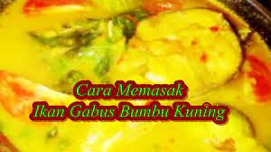 2 ekor ikan patin berukuran sedang, buang isi perut dan cuci bersih. Cara Memasak Ikan Gabus Bumbu Kuning Youtube
