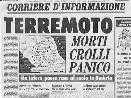 Un primo sisma, di magnitudo 3.1, è stato registrato a sud di perugia la terra continua quindi a tremare in umbria, mettendo nuovamente alla prova una popolazione che. Un Altro Terremoto In Umbria Nel 1979 Corriere Della Sera Scoopnest