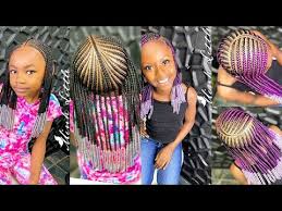With appearances and style, the world is your oyster, and there are a huge variety of short hairstyles that can complement any face shape, eye color, and personal style. Festive Braids For Kids 2020 Kids Braids Hairstyles Cute Hairstyles For Little Girls This Week Youtube