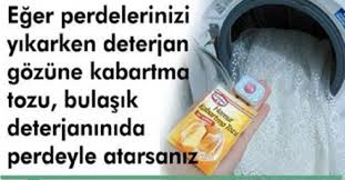 Eger Perdelerinizi Yikarken Deterjan Gozune Kabartma Tozu Bulasik Deterjaninida Perdeyle Atarsaniz Perdeleriniz Bembeyaz Olur Ayni Yontemi Cleaning Life Eger