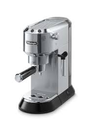 How to descale and clean an espresso machine with vinegar. De Longhi Ec 680 M Dedica Coffee Machine With 15 Bar Espresso Pump Metal Silver Buy Online At Best Price In Ksa Souq Is Now Amazon Sa Home