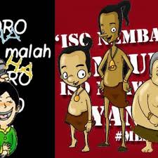 Karikatur tidak selalu memberikan makna yang serius seperti kritikan dan sebagainya. 70 Kata Kata Lucu Bahasa Jawa Artinya Terbaru 2020 Jalantikus