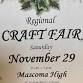 Regional Craft Fair - Sponsored by Canaan Old Home event image