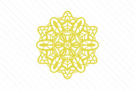 Download Lace Doily Patterned Mandala Svg Cut File By Creative Fabrica Crafts Creative Fabrica Yellowimages Mockups