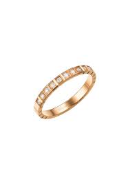 Ice Cube Pure In 2021 Rose Gold Ring 18k Rose Gold Rings Chopard Ring