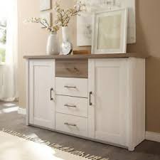 Wir würden uns sehr freuen, wenn sie ihren gesuchten artikel zum thema schrank 100 cm breit hier finden. Sideboard Kommode Schrank Anrichte Luca Pinie Weiss Truffel Landhaus 150 Cm Breit Ebay