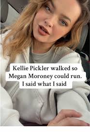 Why Do People Keeps Saying Kellie Walked So Megan Could Run