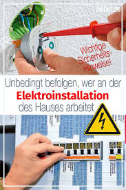 Elektroinstallation Selbst De Elektroinstallation Elektroinstallation Haus Elektroinstallation Selber Machen