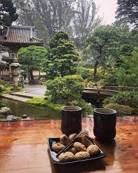 Japanese Tea Garden In San Francisco Raining Tea Garden Japanese Tea Japanese Garden