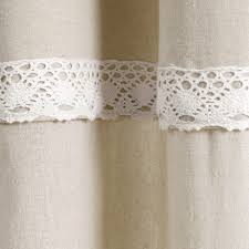 Here we have everything you need. Linen Lace Window Curtain Panel Set Lush Decor Www Lushdecor Com Lushdecor