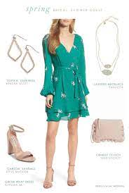 Whoever plans the shower can choose to make it as much of a surprise as they wish. What Should You Wear To A Bridal Shower As A Guest Dress For The Wedding